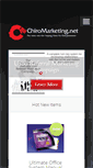 Mobile Screenshot of chiromarketing.net